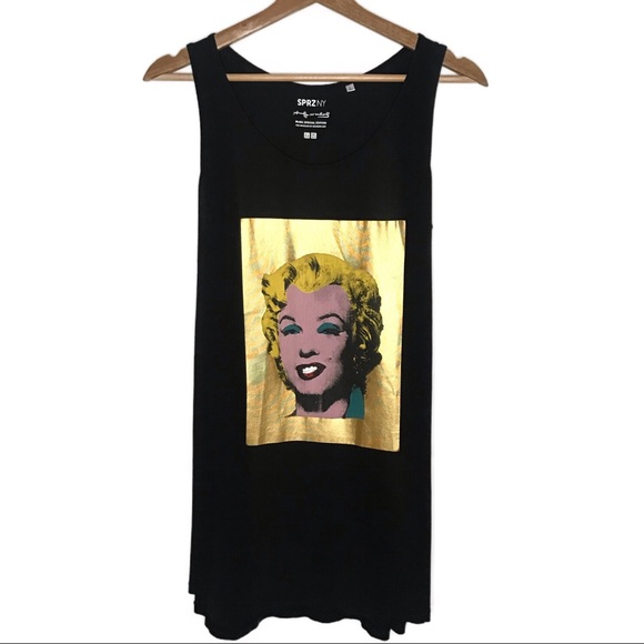 Uniqlo Tops - Uniqlo x MoMA x Andy Warhol | Marilyn Monroe Top